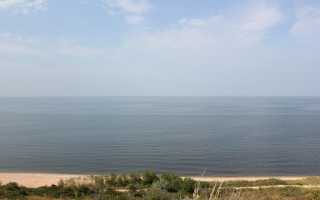 Часть россии азовское море