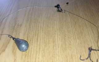 Щука в октябре на живца