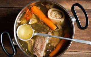 Рыбный бульон