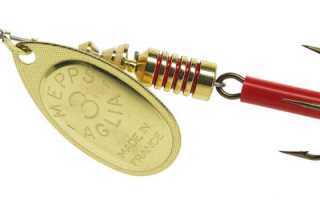 Блёсны Mepps Aglia