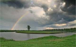 Лучшая погода для рыбалки