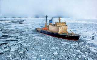 Моря северного ледовитого океана позволяют доставлять по пути грузы