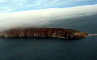 Восточная сибирь омывается водами двух морей