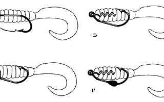 Блесна-незацепляйка: область применения приманки, разновидности