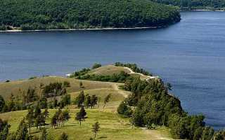 Рыбалка в Самарской области