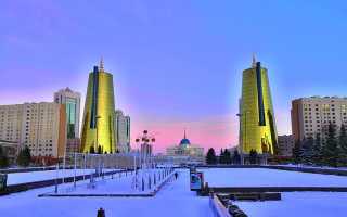 Город астана казахстан море