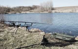 Рыбалка на карпа в апреле