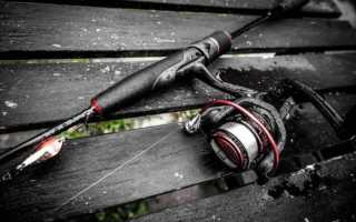 Строй спиннинга, как его определить и за что он отвечает?