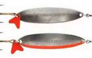 Изготовление блесны своими руками