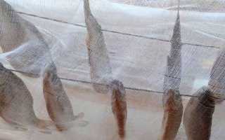 Как вялить рыбу