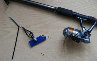 Если б знал, где клевать будет, туда бы и удочку закинул, фидер летом и весной