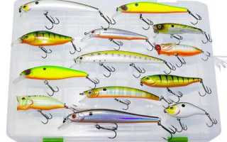 Лучшие воблеры Kosadaka на голавля, окуня, судака и щуку