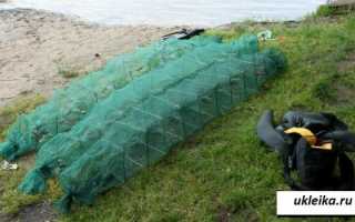 Ловля раков раколовками