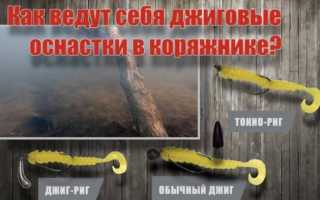 Джиг-головки — технология выбора, оснащения и изготовление своими руками