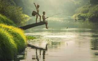 Рыбалка в июле