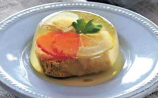 Уха из стерляди