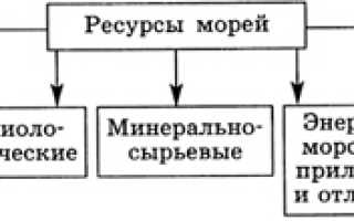 План характеристика моря по плану 8 класс география