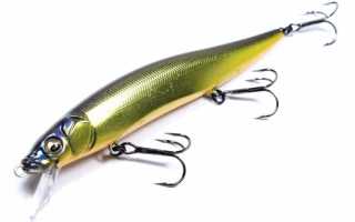 Воблеры Megabass Vision 110