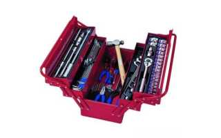 Сообщества › Сделай Сам › Блог › Ящик для инструмента из алюминия.