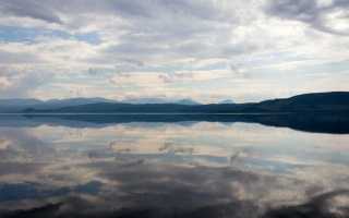 Одно море было очень синее