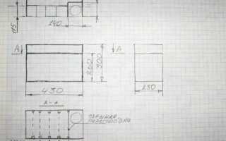 Как сделать рыболовный ящик из пенопласта своими руками