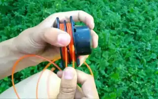 Как правильно намотать леску на катушку?