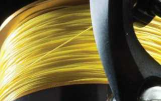 Какая плетенка и леска лучше для спиннинга