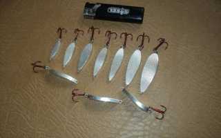 Блесна для ловли жереха и 10 лучших примеров