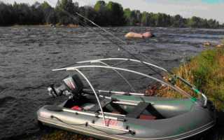 Тент на лодку ПВХ своими руками