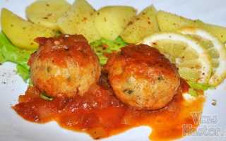 Рецепты блюд из рыбного фарша