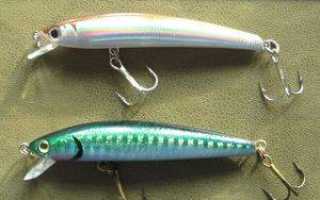 Техника ловли твичингом разными проводками и выбор воблеров