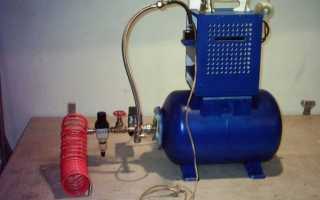 Как сделать бесшумный компрессор для аквариума своими руками
