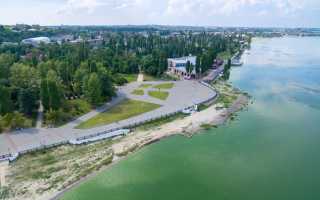 Ближайший берег азовского моря