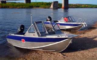 Алюминиевые лодки