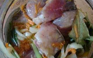 Балык из толстолобика