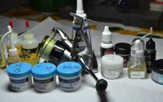 Чем и как смазывать рыболовную катушку для спиннинга