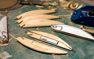 Как самостоятельно утяжелить воблер свинцовыми пластинами и другими материалами