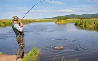 Рыбалка в Дмитровском районе Московской области