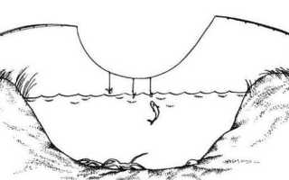 Ловля на перетягу – особенности и хитрости применения простой снасти