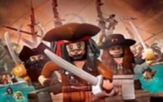 Lego пираты карибского моря для psp