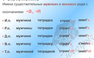 Указать склонение существительных море