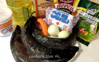 Тушеная щука