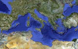 Куда впадает черное море океан