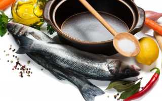 Как правильно засолить рыбу