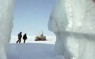 Материковая отмель северно ледовитого океана