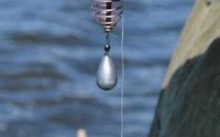 Донная снасть для ловли карася