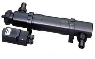 Кварцевая лампа как УФ-стерилизатор для аквариумов