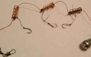 Какие поводки ставить на фидер: длина и толщина поводка