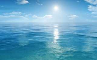 Море для поэтов романтиков