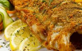 Как пожарить рыбу в муке на сковороде